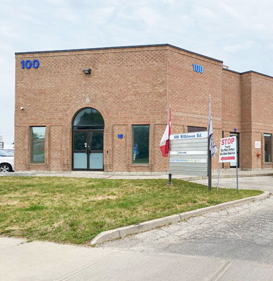 Commercial building image